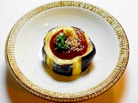 レンチン《だけ》なのに十分に美味しい!米なすの田楽